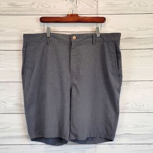 Panama Jack Lightweight Gray Men's Casual Shorts Size 40